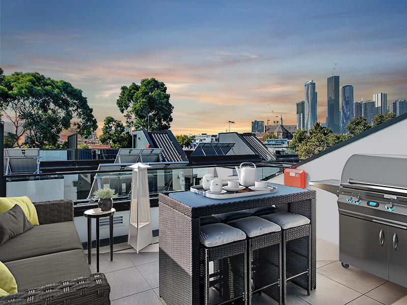 Roden Residences Melbourne Esterno foto